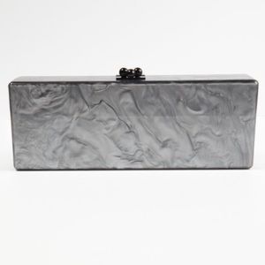 Edie Parker Flavia Acrylic Clutch